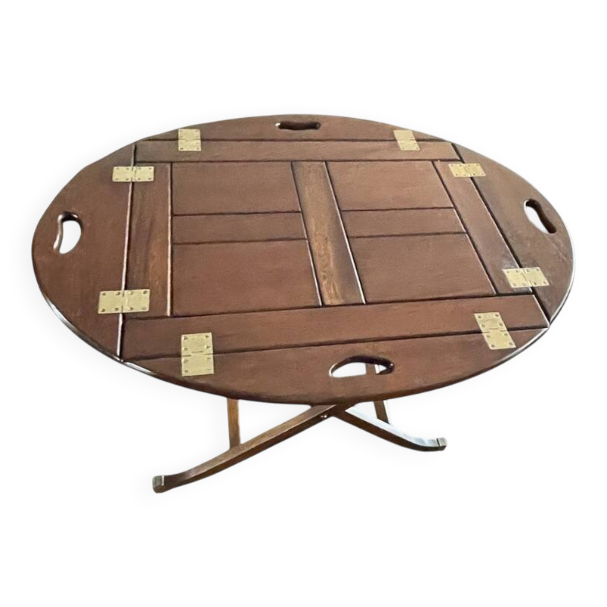 Table basse de marine "Buttler" XIXe