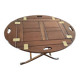Table basse de marine "Buttler" XIXe