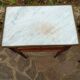 Pair of Louis XVI bedside tables.