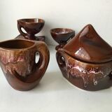 Vallauris coffee service