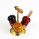 Condiment set salt and pepper, Richard Rohac, Austria, 1950s
