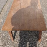 Solid walnut coffee table