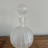 Vintahe Empoli Glass Decanter with Stopper, Italy, 1960s