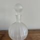 Vintahe Empoli Glass Decanter with Stopper, Italy, 1960s