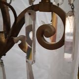 Chandelier with tassels