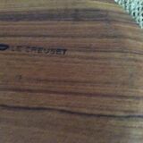 Assiettes en bois