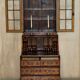 Antique Georgian Display Cabinet in Oyster Veneer circa 1780