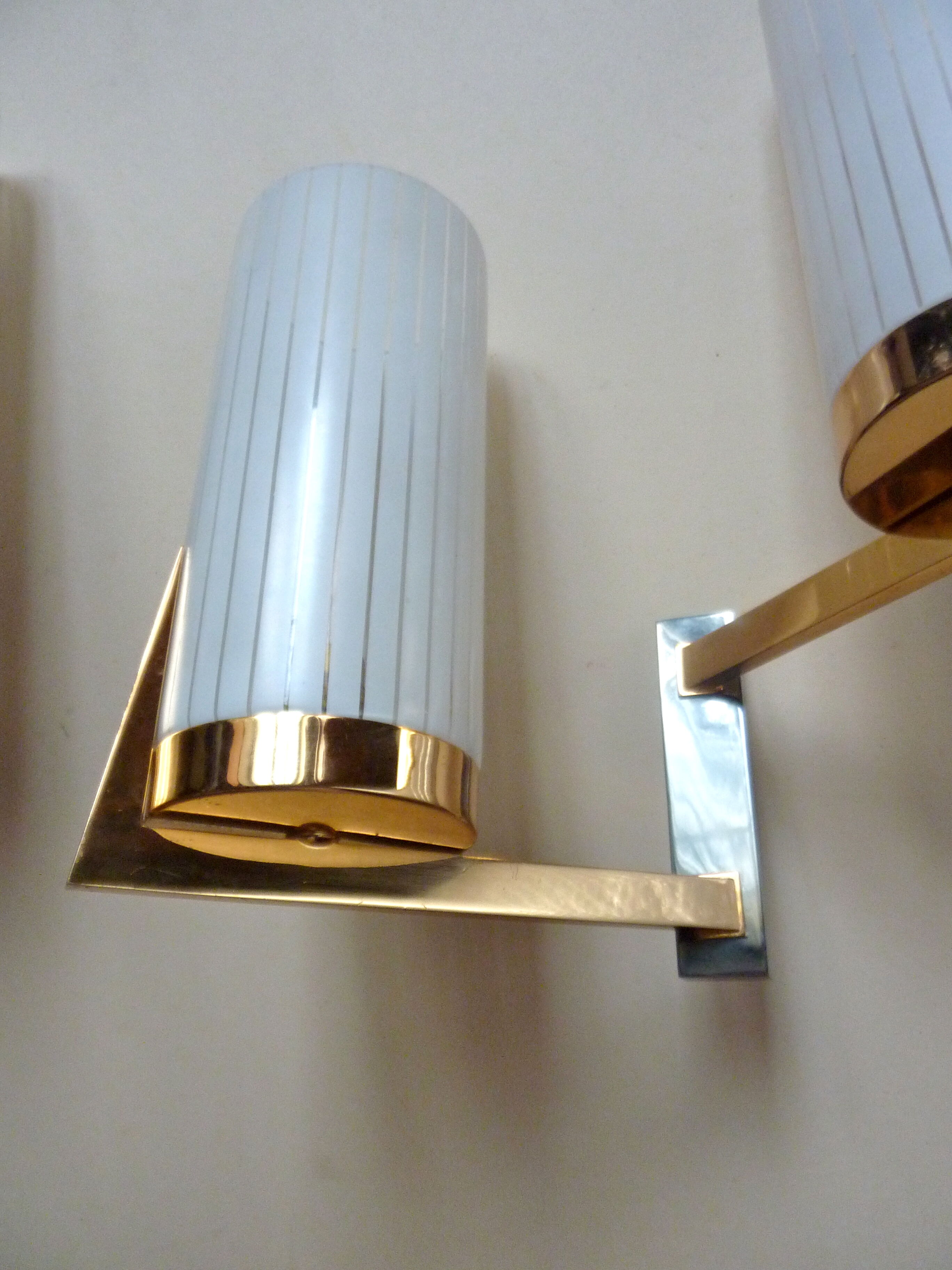 Pair of sconces, _closes, House Arlus, 50 years