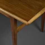 Table basse extensible suédoise du milieu du siècle | années 1950 | Emmaboda Möbelfabrik