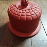 Terracotta butter dish