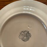 10 dessert plates or starters. Villeroy and boch.vintage
