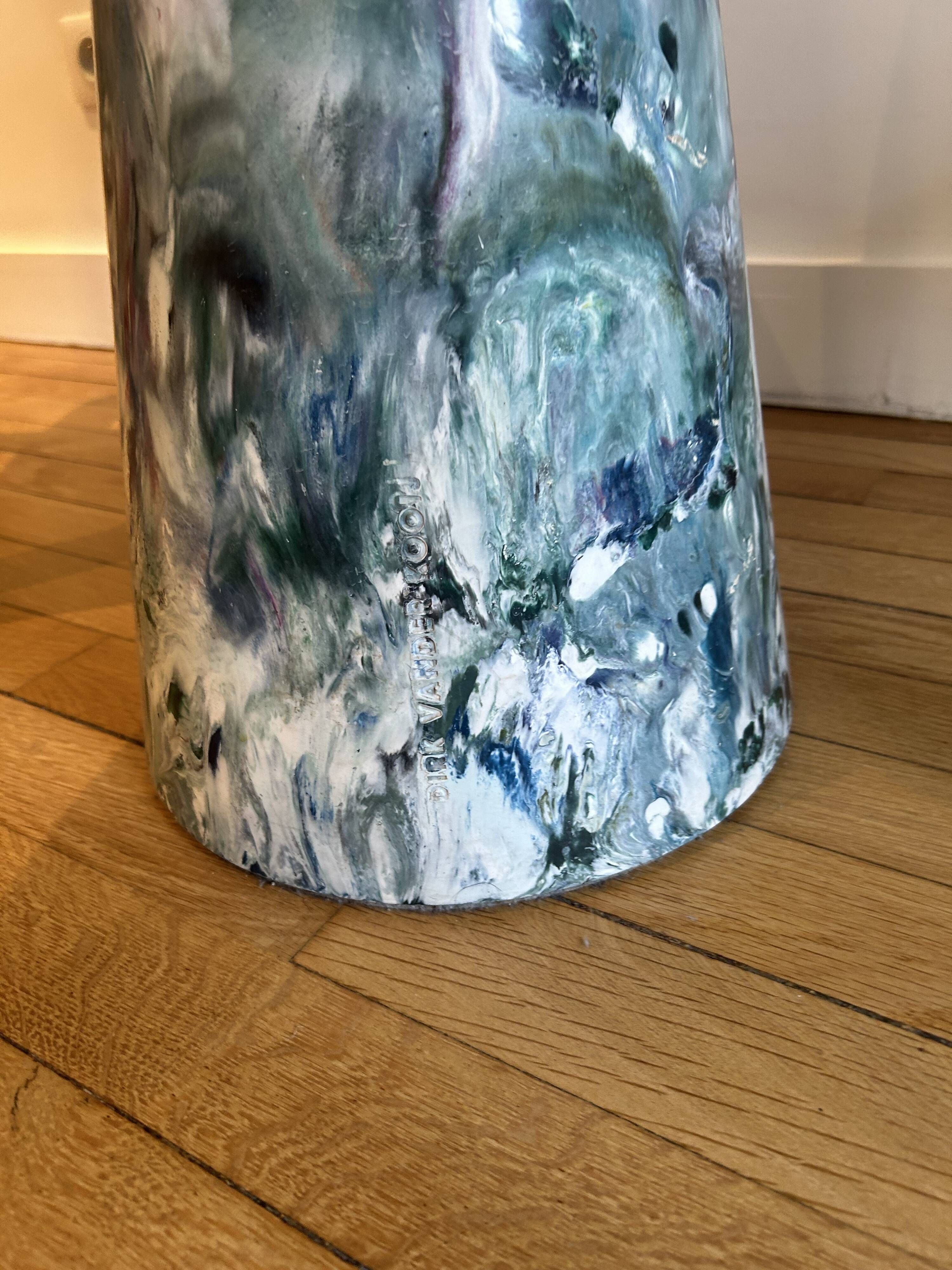 Table Meltingpot et 2 chaises RvR Dirk van der Kooij