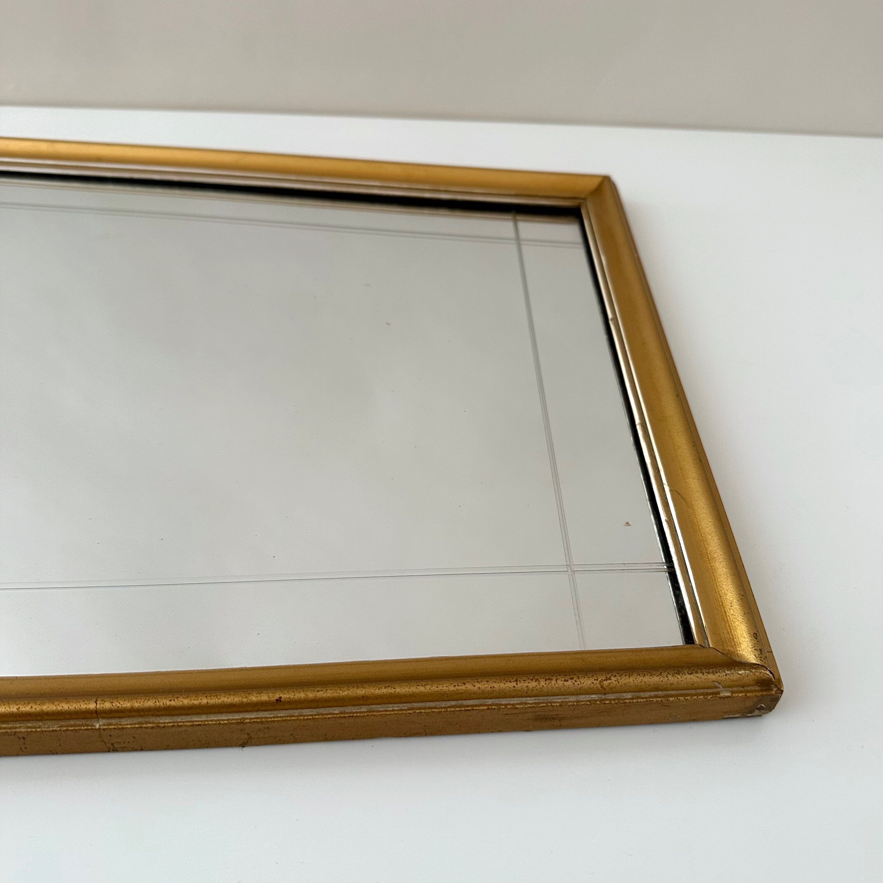50's wall mirror mid century Germany