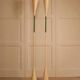 Diabolo floor lamp pair