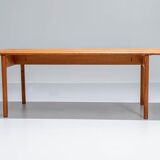 Hans Wegner AT-15 coffee table by Andrea Tuck in solid oak, Denmark, 1960s