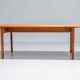 Hans Wegner AT-15 coffee table by Andrea Tuck in solid oak, Denmark, 1960s