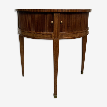 Table cabinet half moon Louis XIV