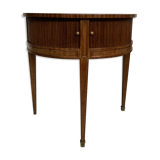 Table cabinet half moon Louis XIV