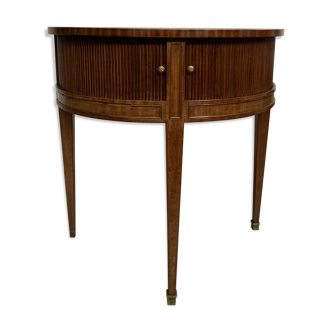 Table cabinet half moon Louis XIV