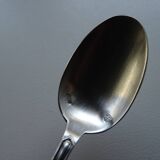 Lot de 12 cuillères à moka Ravinet Denfer en métal argenté