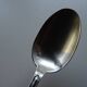 Set of 12 mocha spoons Ravinet Denfer in silver metal
