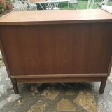 Teak chest of drawers 1960