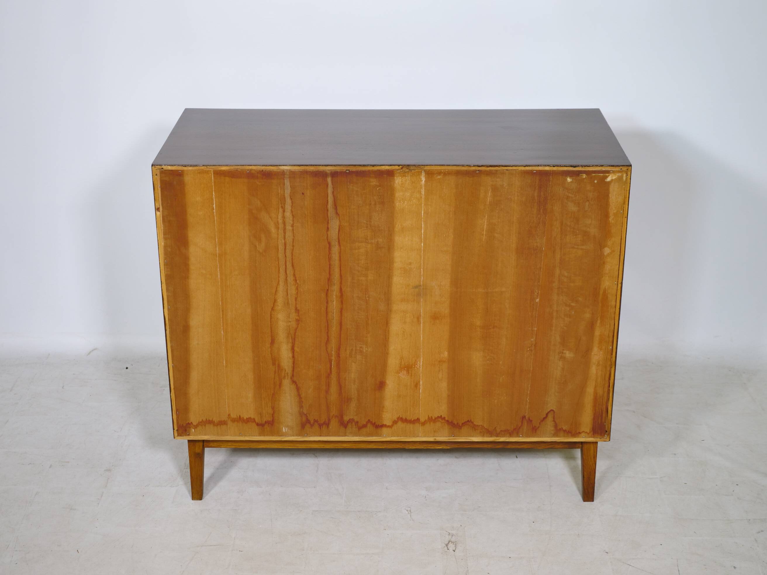 Buffet vitrine en teck des années 1960