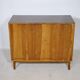 Buffet vitrine en teck des années 1960