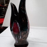 Tulip vase signed vallauris vintage
