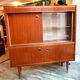 Meuble vitrine en teck
