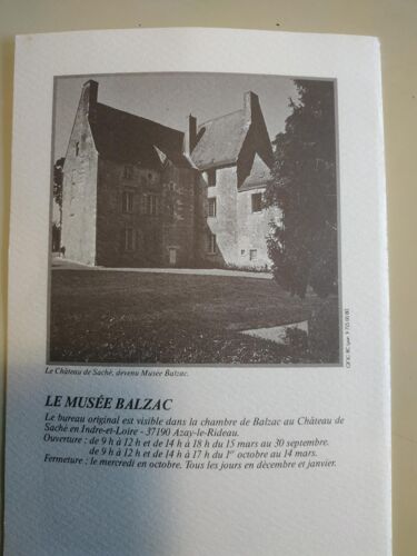 Bureau de Balzac édition numérotée grange