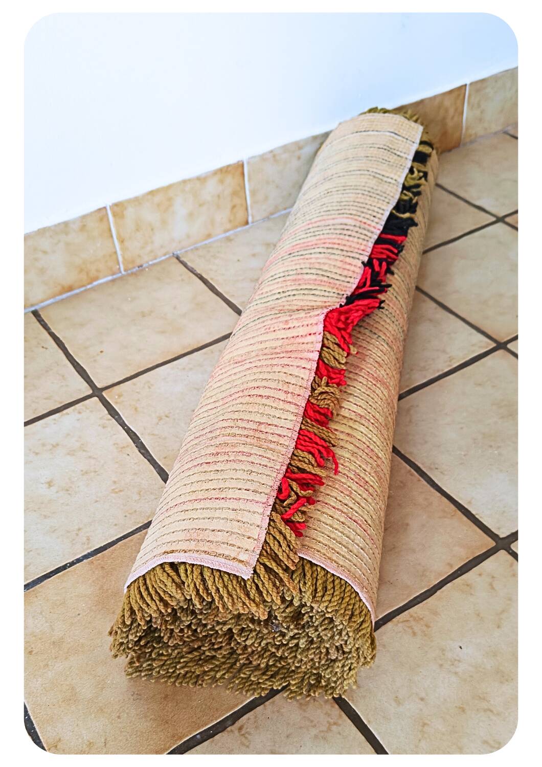 Tapis des années 1970