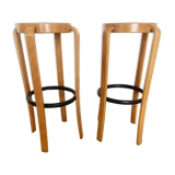Set of 2 série 8000, scandinavian stools by Thygesen and Sorensen by Magnus Olesen