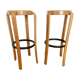 Set of 2 série 8000, scandinavian stools by Thygesen and Sorensen by Magnus Olesen