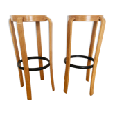 Set of 2 série 8000, scandinavian stools by Thygesen and Sorensen by Magnus Olesen