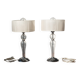 Pair of Modern Table Lamps by Iderl Lux, 2020 – Elegant Glass Design