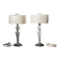 Pair of Modern Table Lamps by Iderl Lux, 2020 – Elegant Glass Design