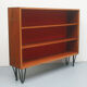 1960s book shelf in walnut