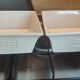 Two asymmetrical square gratin dishes BCI numbered, Made in France