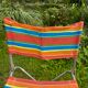 Vintage camping chairs 70s