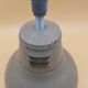 Holophane 3443 industrial suspension metal workshop ceiling light