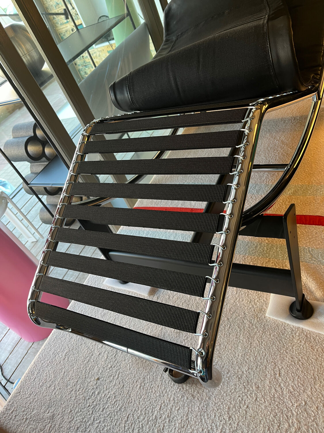 LC4 Cassina, chaise longue Le Corbusier
