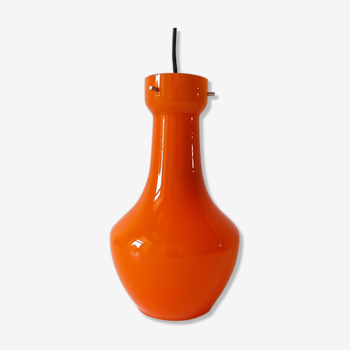 Targetti Sankey orange opaline hanging lamp