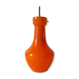 Targetti Sankey orange opaline hanging lamp