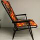 Vintage folding chair, Camping seat.
