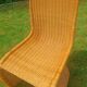 1970s rattan chairs