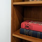 Vintage teak bookcase