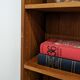 Vintage teak bookcase