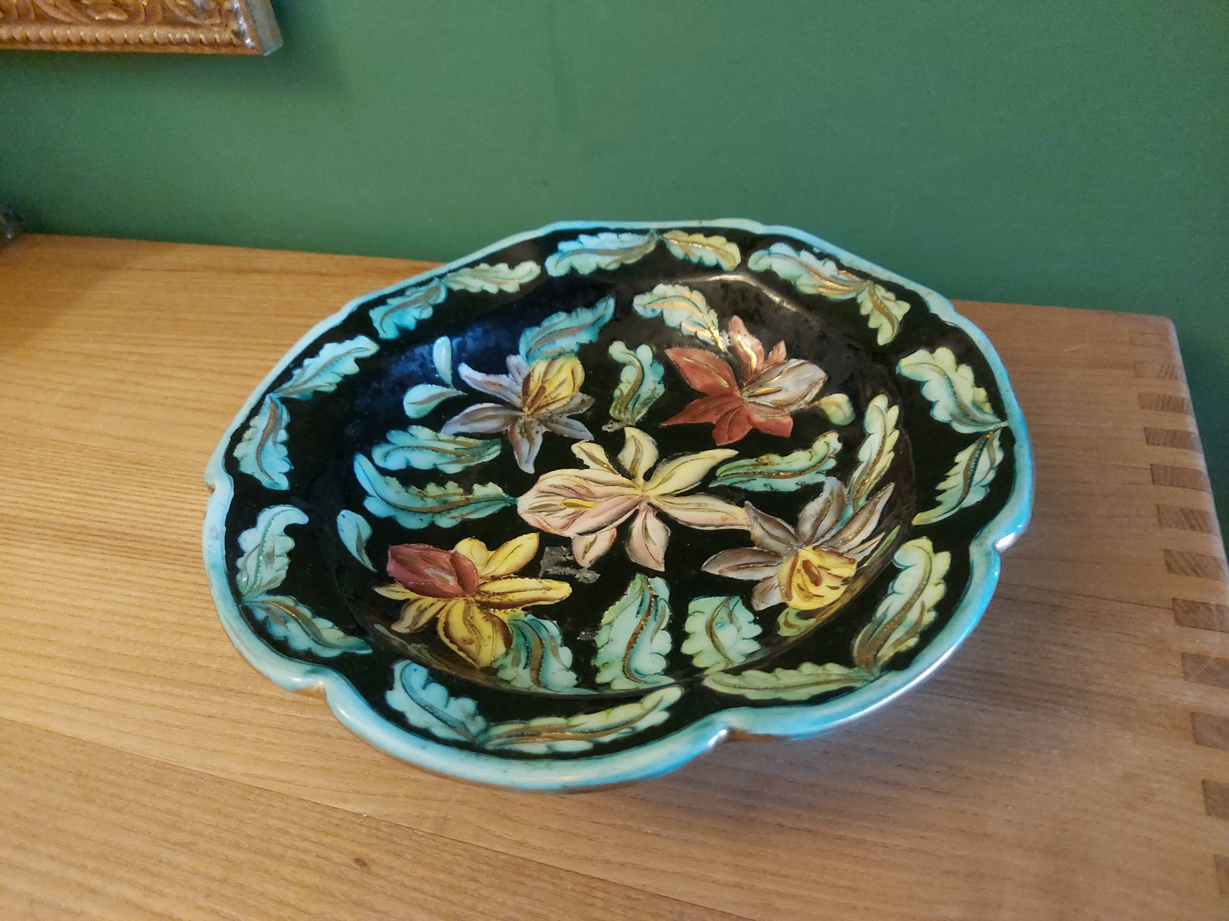 Monaco ceramic dish
