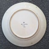 Set of 3 HB Quimper plates